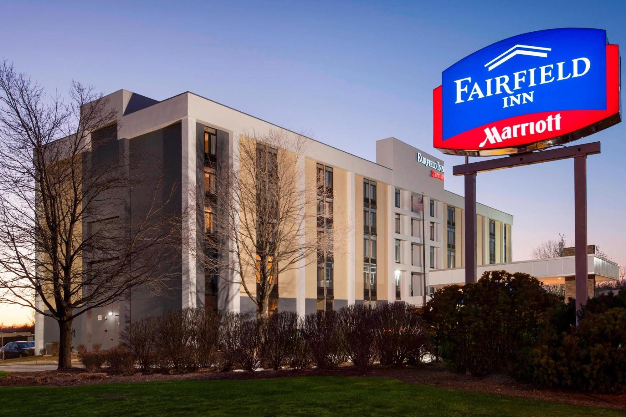 Fairfield Inn By Marriott East Rutherford Meadowlands Екстериор снимка