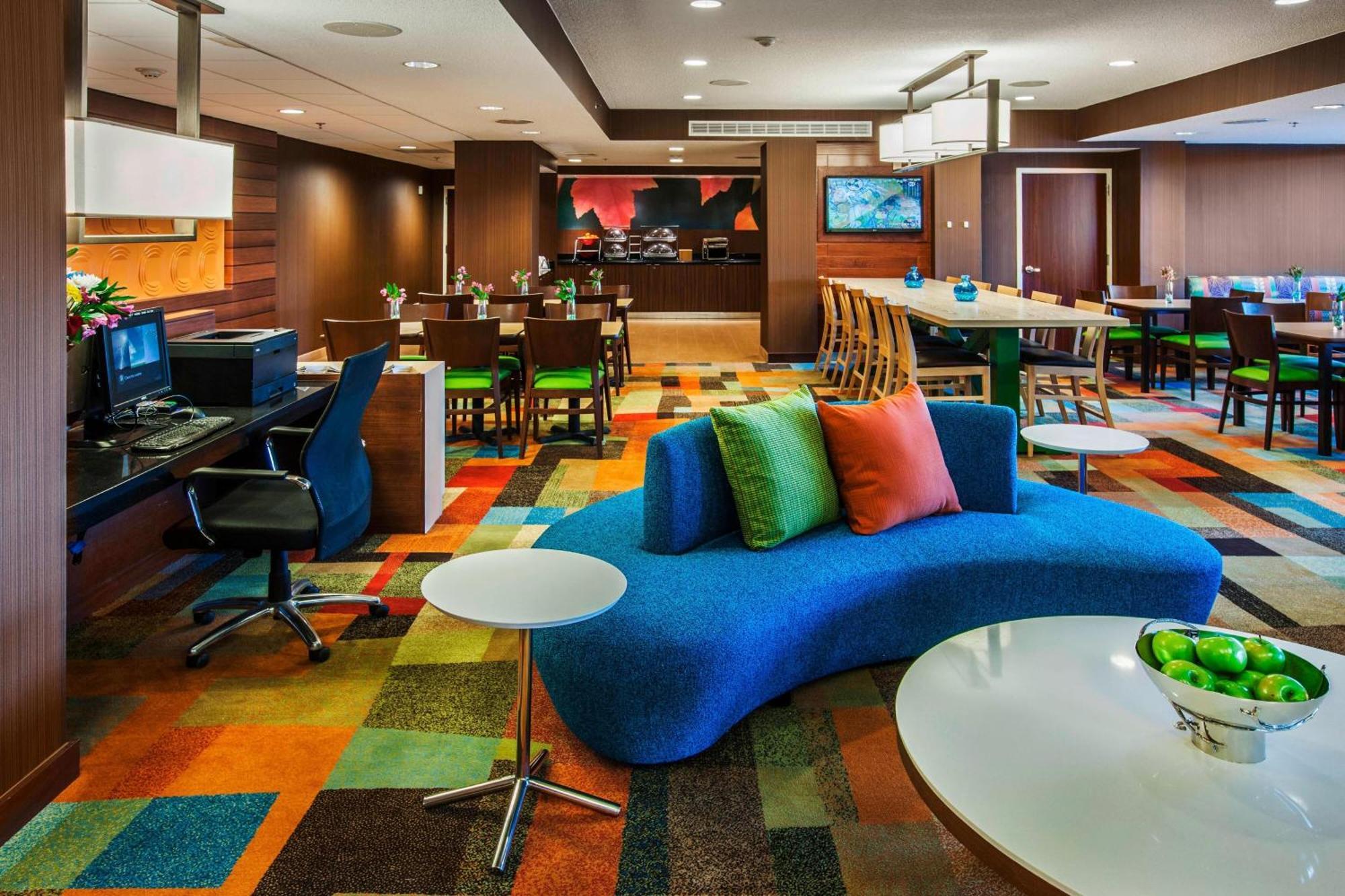 Fairfield Inn By Marriott East Rutherford Meadowlands Екстериор снимка