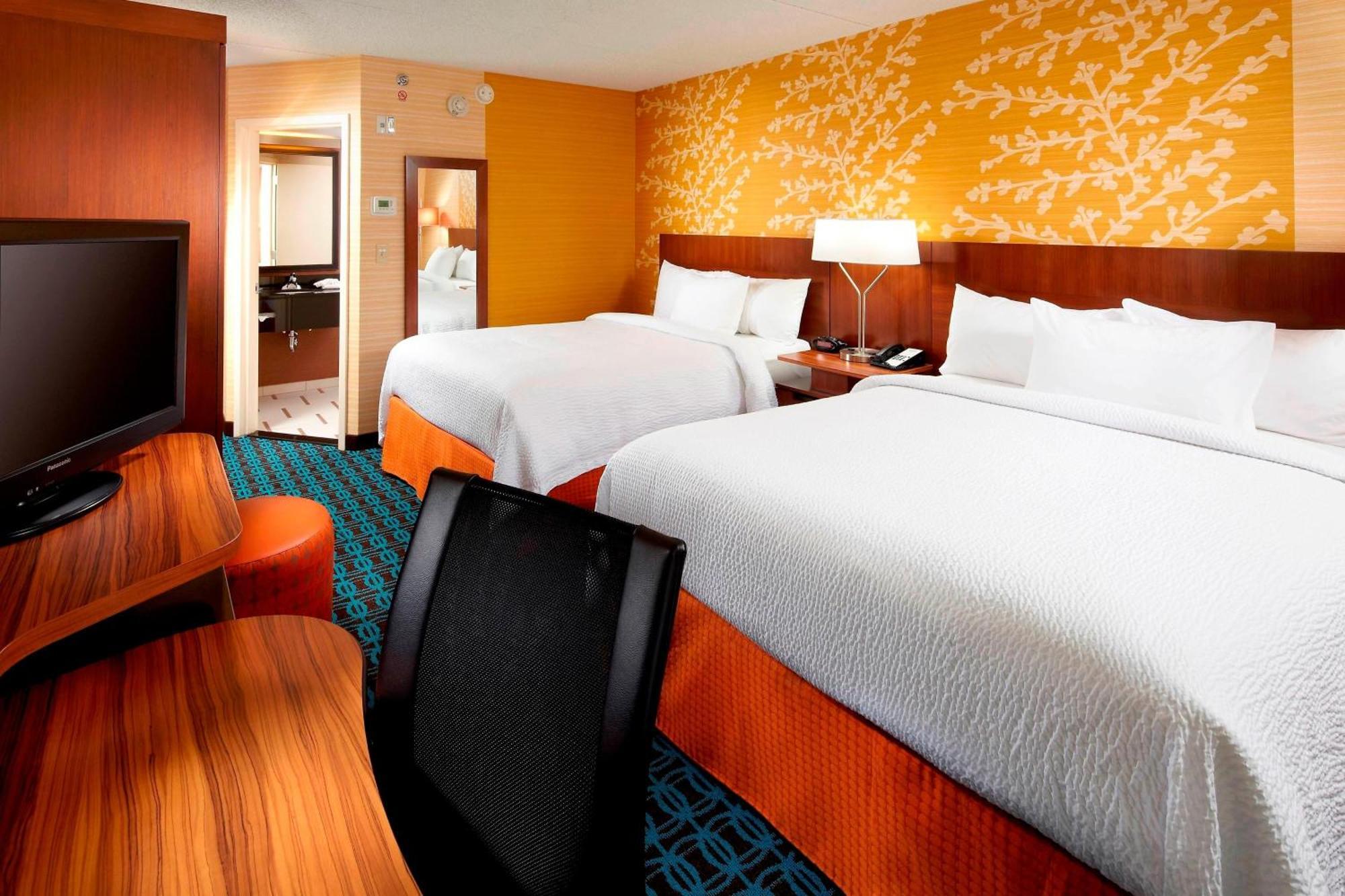 Fairfield Inn By Marriott East Rutherford Meadowlands Екстериор снимка