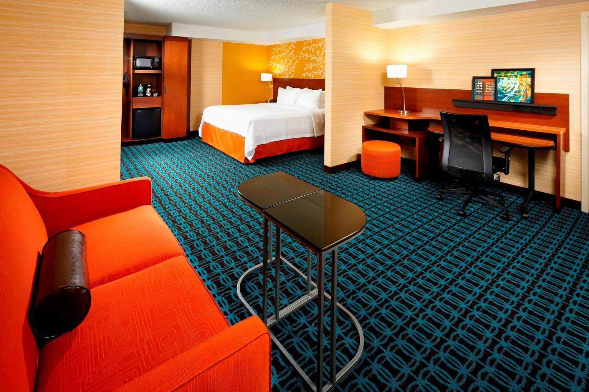 Fairfield Inn By Marriott East Rutherford Meadowlands Екстериор снимка