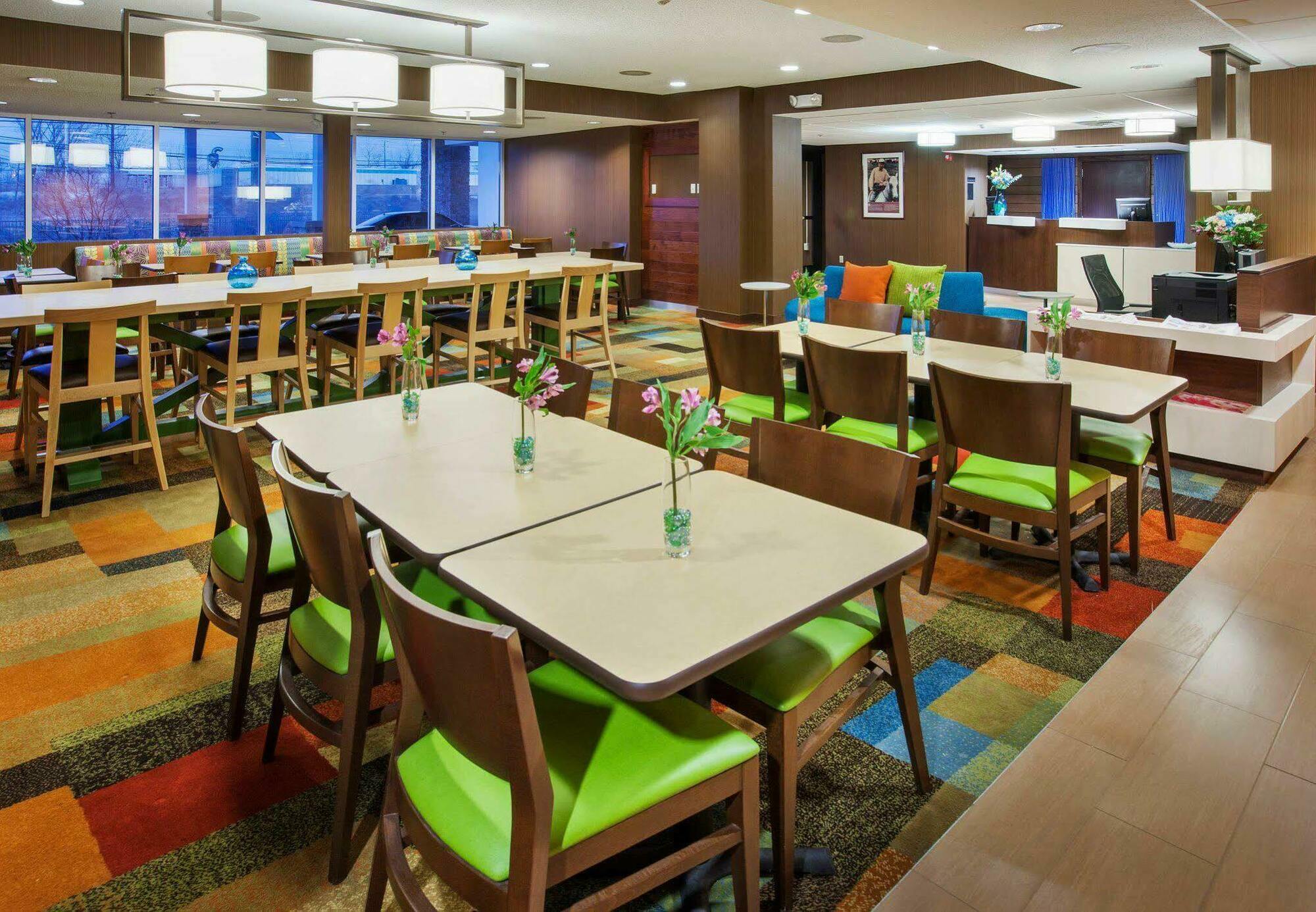 Fairfield Inn By Marriott East Rutherford Meadowlands Екстериор снимка